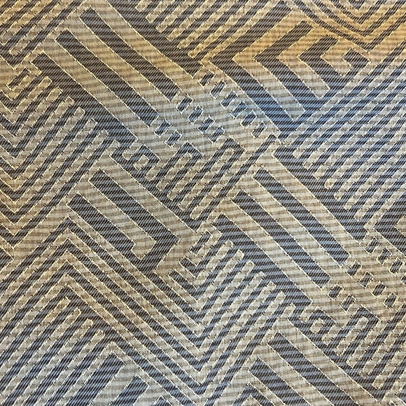 Men’s 7 Downie St. Blue Pattern Button Down Shirt sz. 4 (US M) - Picture 3 of 11